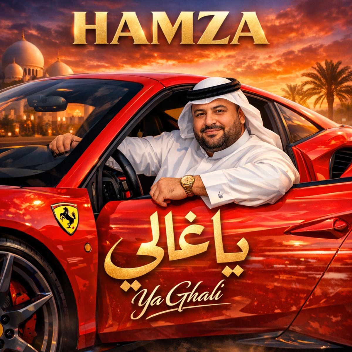 يا غالي - Single by Hamza album cover