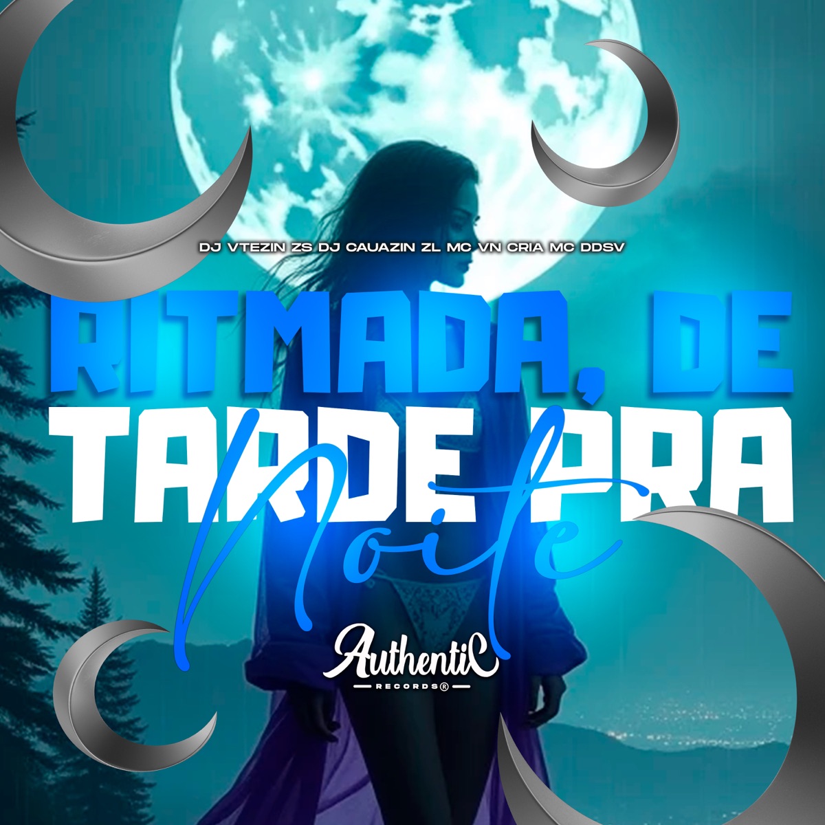 Ritmada, de Tarde pra Noite - Single by MC Renatinho Falcão, DJ João de Iguatemi & Nonato MC album cover