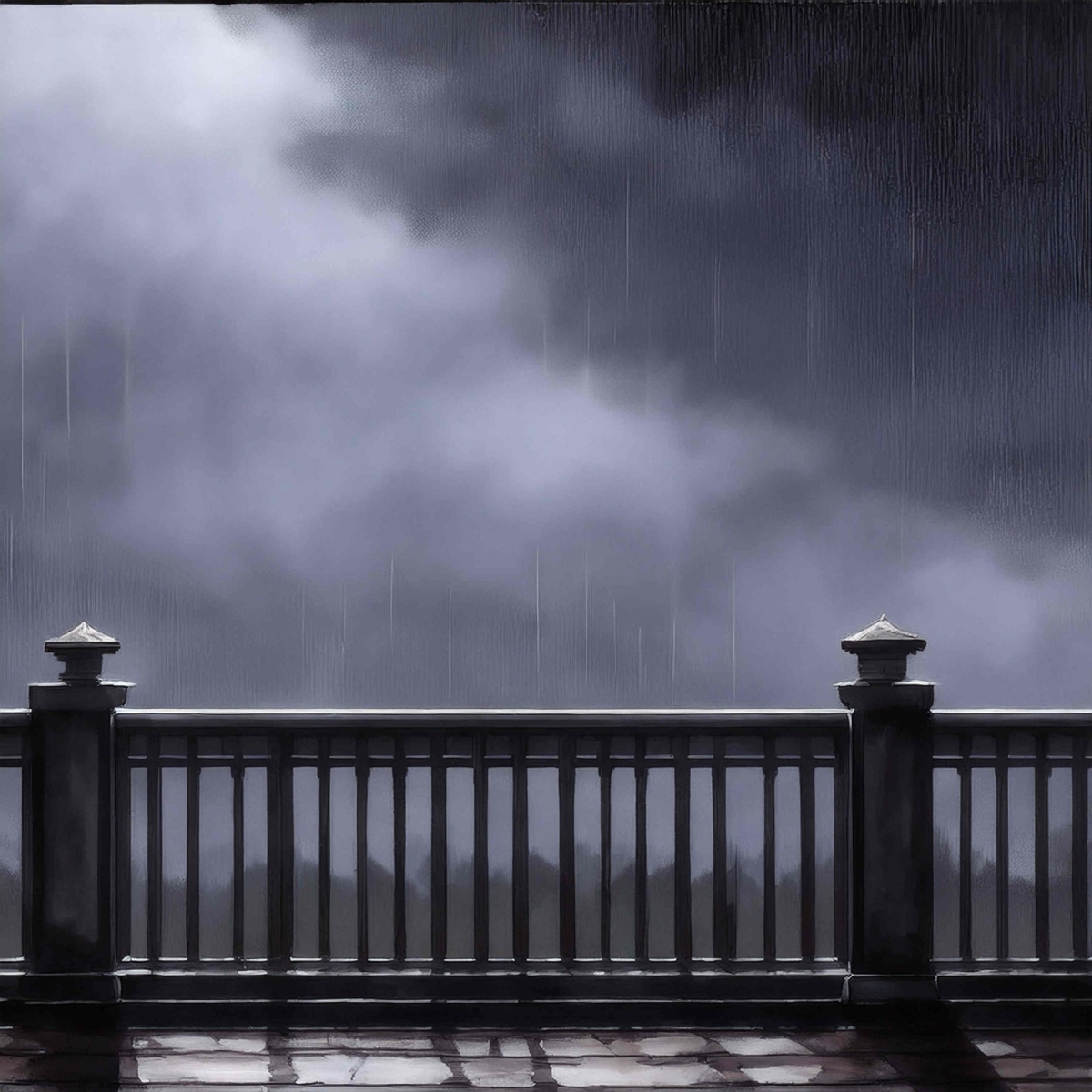 caught in the rain - Single by [bsd.u] & Howiewonder album cover