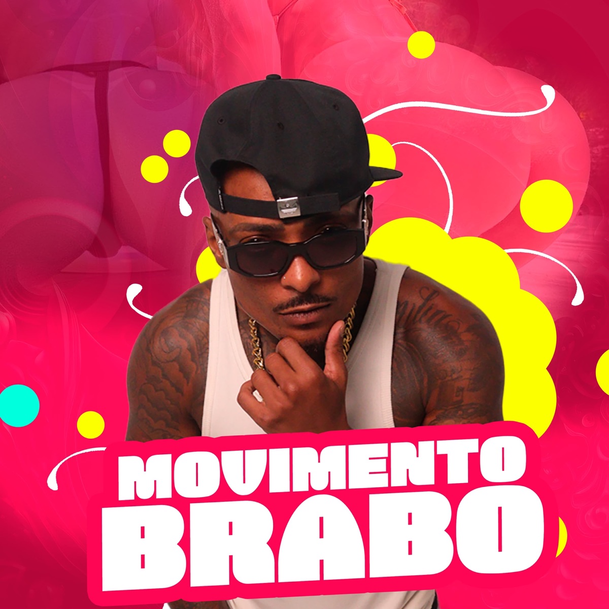 Movimento Brabo - Single by MC Vitinho Avassalador & Dj Marcos Oliver album cover