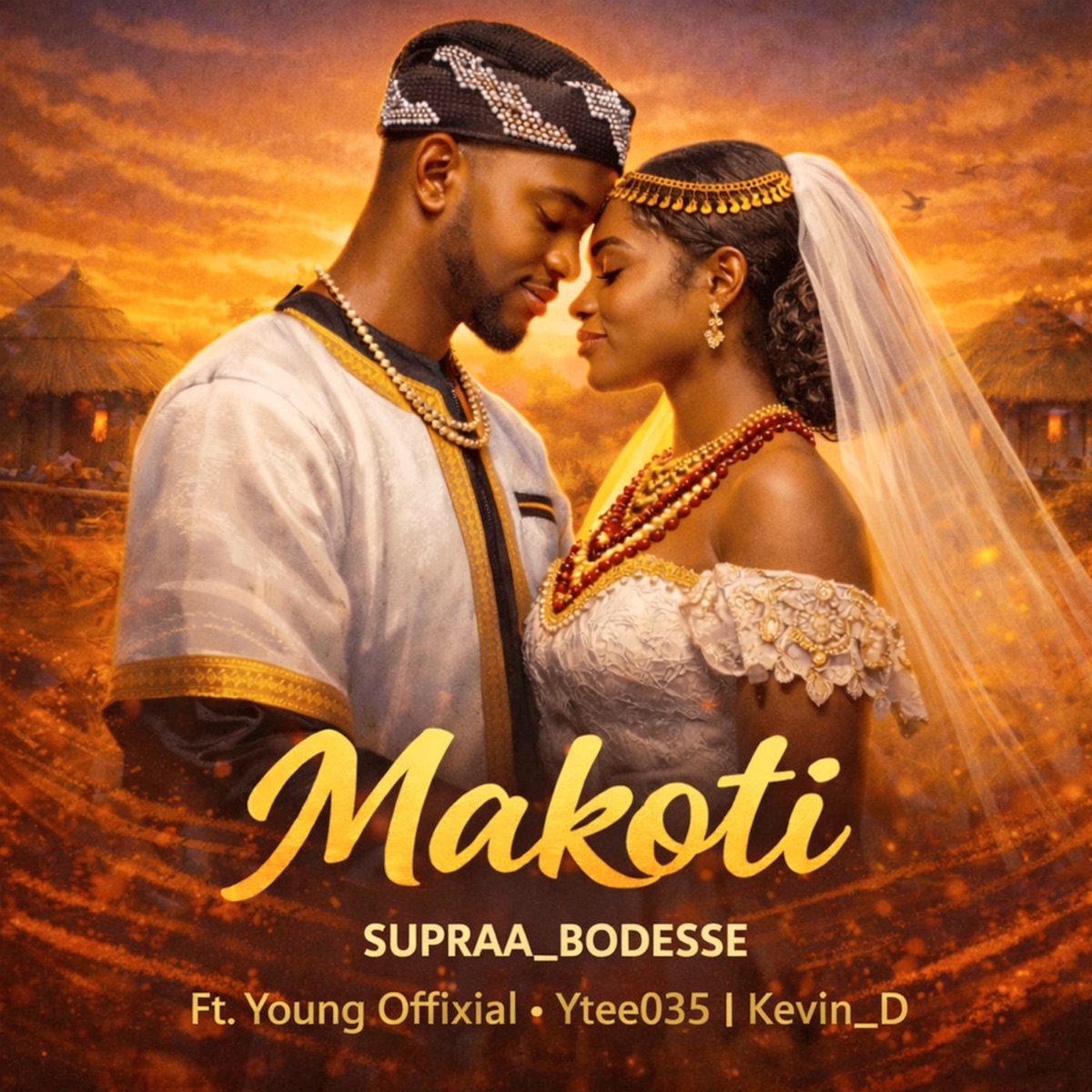 Makoti (feat. Young Offixial, Ytee035 & Kevin_D) - Single by SUPRAA_BODESSE album cover