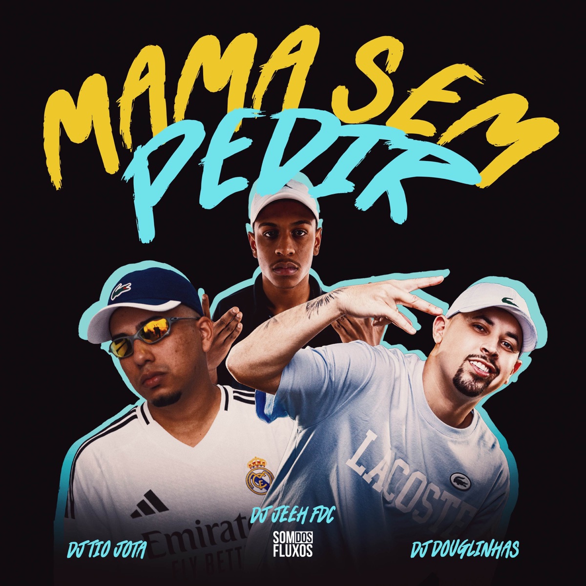 Mama Sem Pedir (feat. DJ Douglinhas & DJ Jeeh FDC) - Single by DJ Tio Jota, Mc Vuk Vuk & MC Gringo 22 album cover