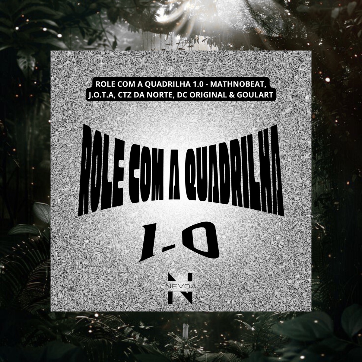 Rolê Com a Quadrilha - Single by J.O.T.A, CTZ Da Norte, MC DC Original, Mc Goulart, Mathnobeat & Nevoa album cover
