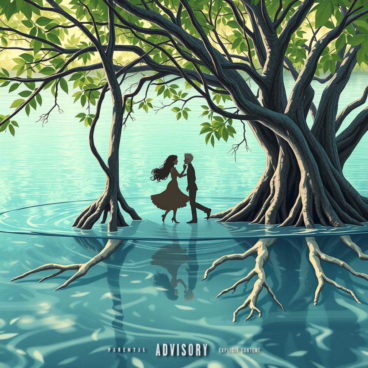 Intertwined (feat. Cyrus MorningStar) - Single by Lambesa Malapisa album cover
