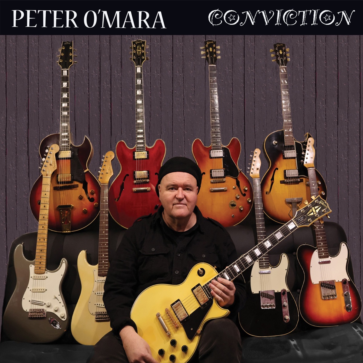 Conviction - Single by Peter O'Mara album cover