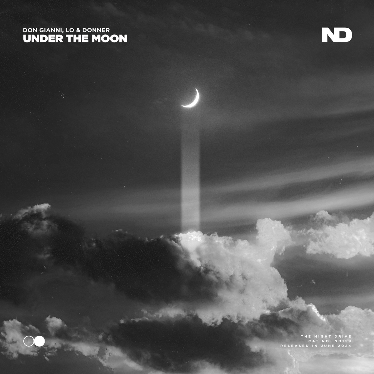 Under The Moon - Single by Don Gianni, LO & Donner album cover
