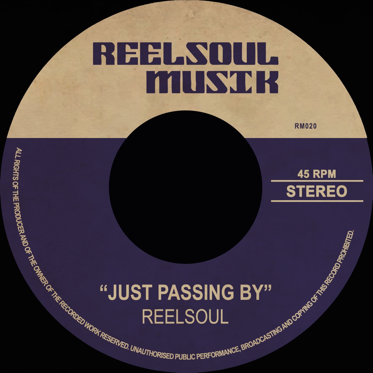 Just Passing By - EP by Reelsoul album cover