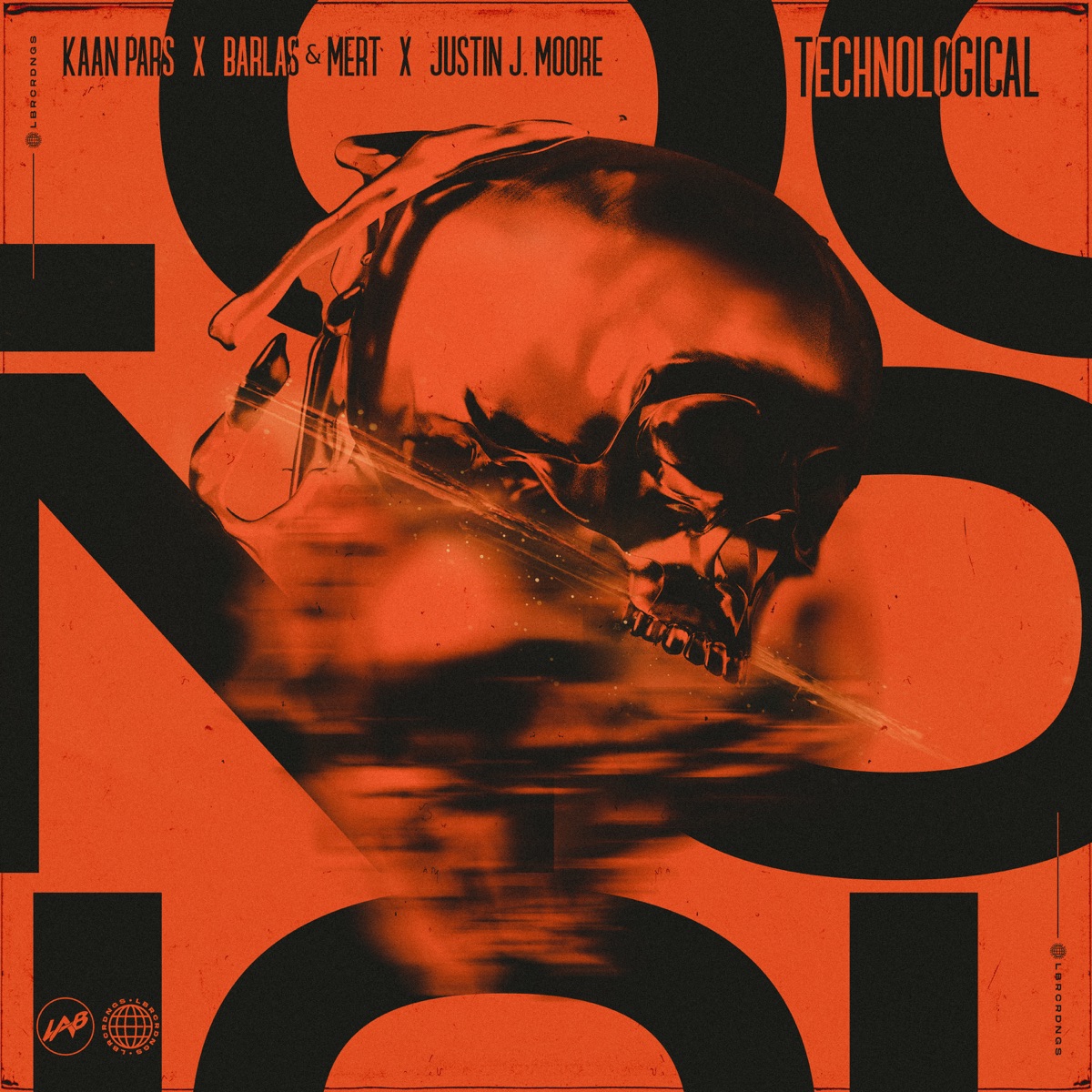 Technological - Single by Kaan Pars, Barlas & Mert & Justin J. Moore album cover