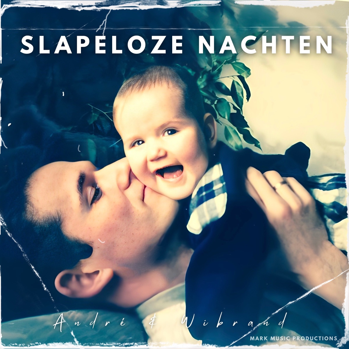 Slapeloze Nachten - Single by Wibrand Brontsema & Andre Brontsema album cover