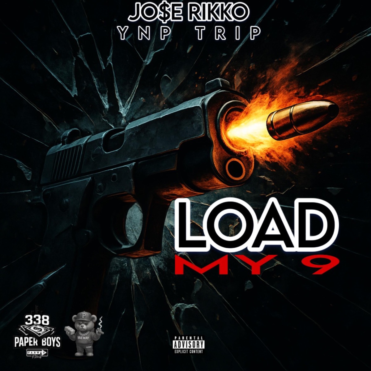 Load My 9 (feat. YNP Trip) - Single by JO$E RIKKO album cover