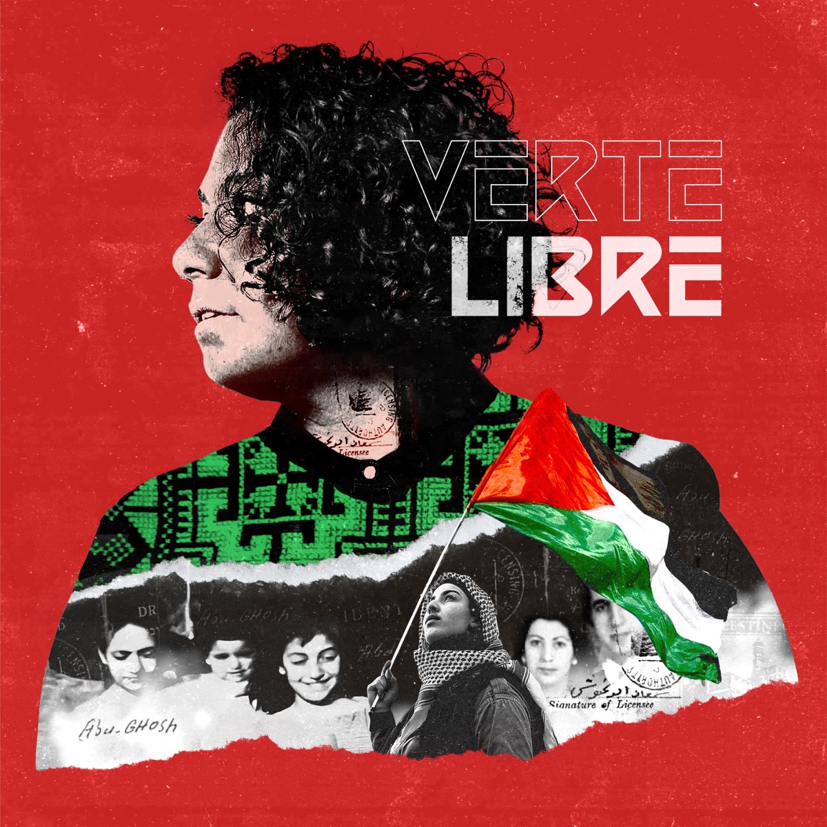 Verte Libre - Single by Javiera Rosselot & Siene music album cover