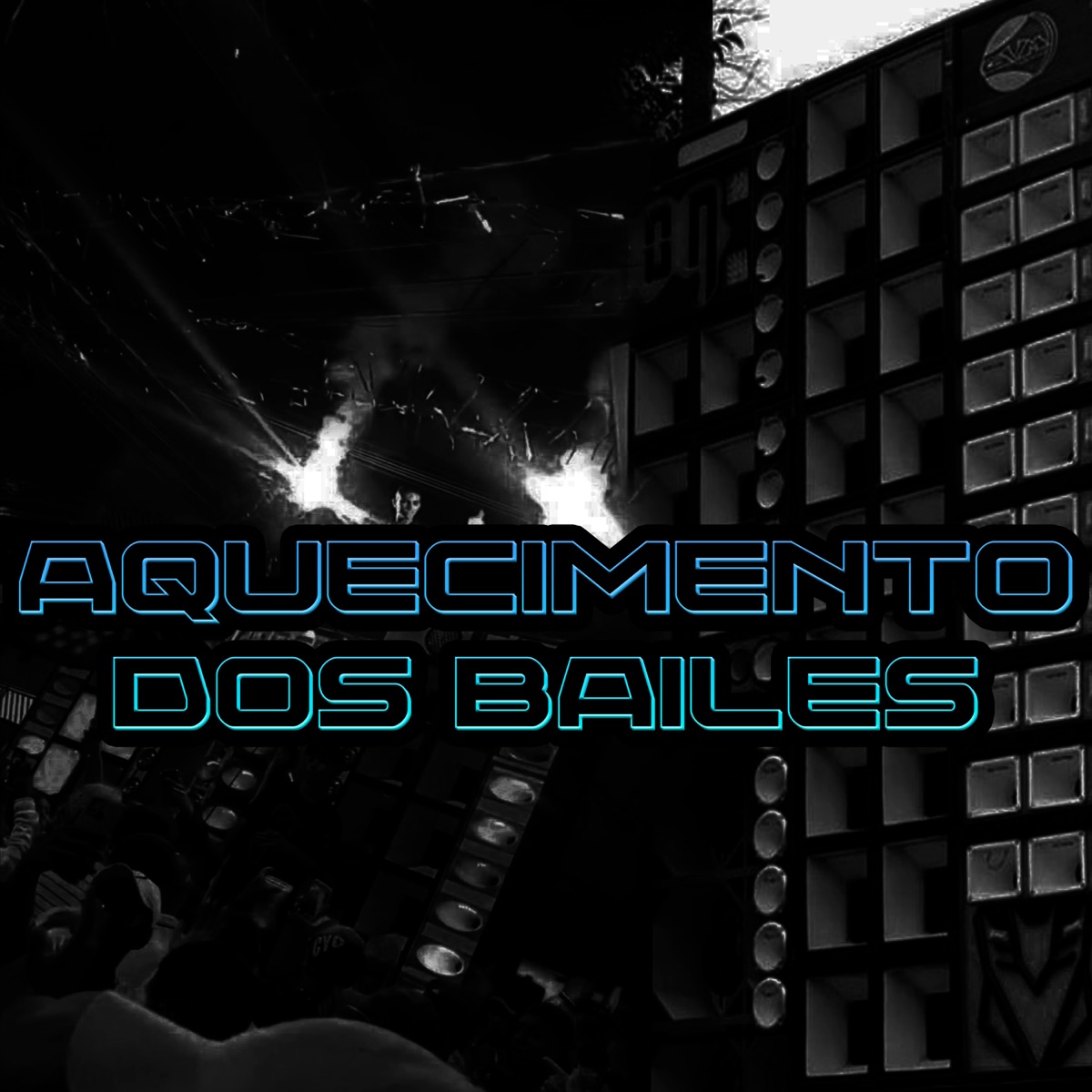 Aquecimento dos Bailes - Single by DJ Luky MPC album cover