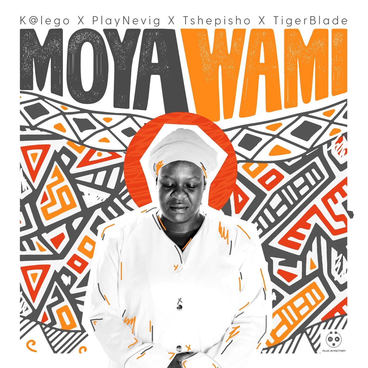 Moya Wami - Single by Katlego album cover