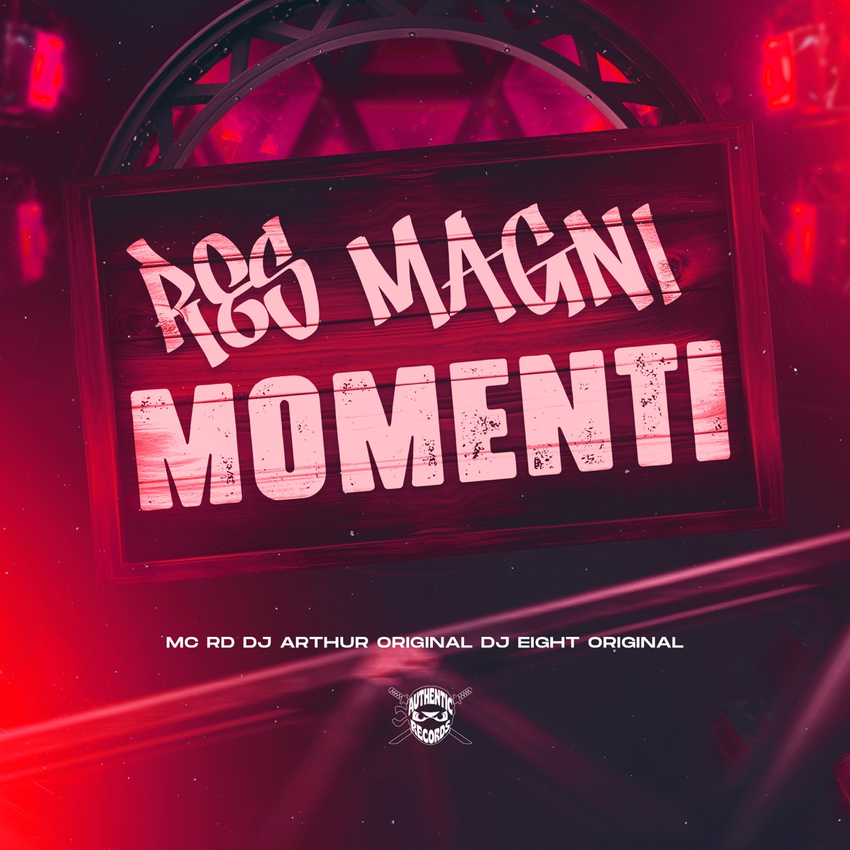Res Magni Momenti - Single by DJ EIGHT ORIGINAL & Mc Rd album cover