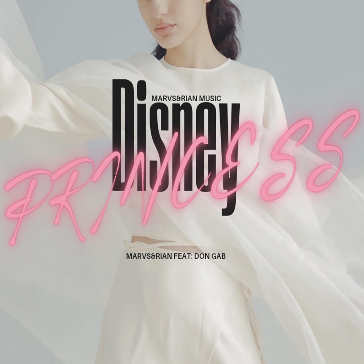 Disney Princess (feat. Don Gab) - Single by Marvs & Rian album cover