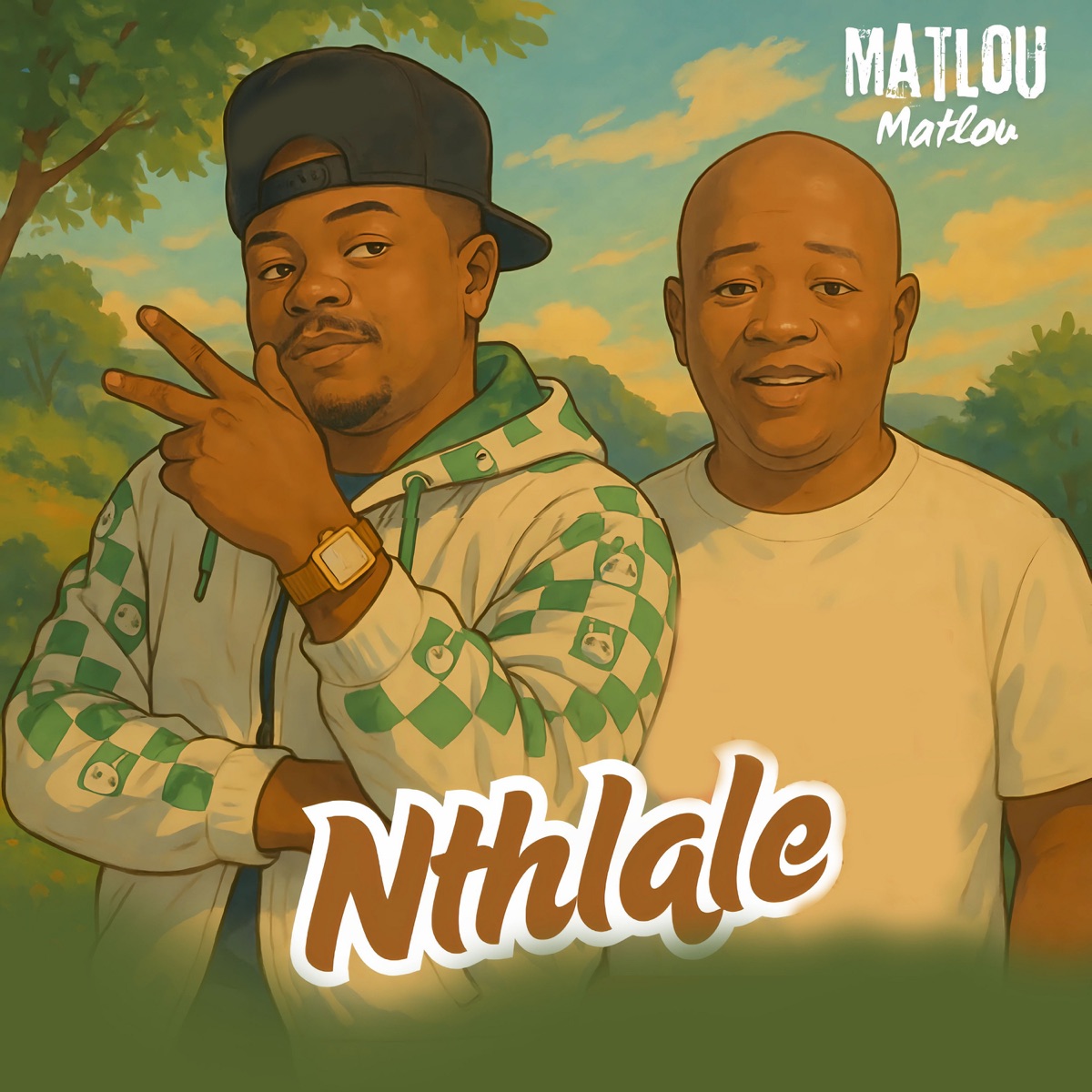 Nthlale (feat. CK the Dj) - Single by Matlou Matlou album cover
