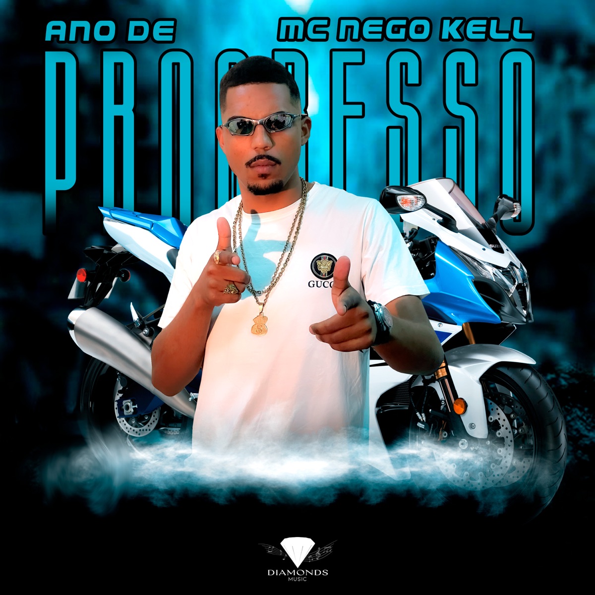 Ano do Progresso - Single by MC Nego Kell album cover