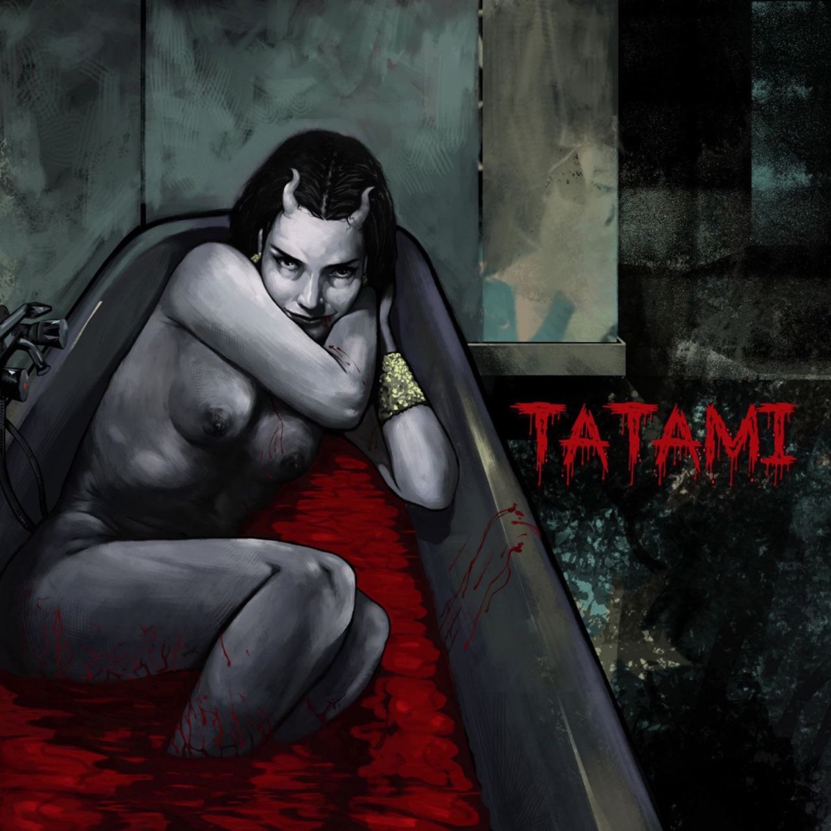 TATAMI - Single by Kritis, Detro & Scream album cover