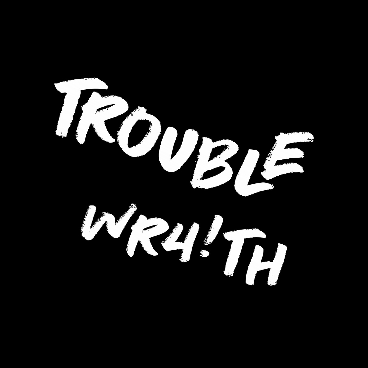 Trouble - Single by WR4!TH album cover