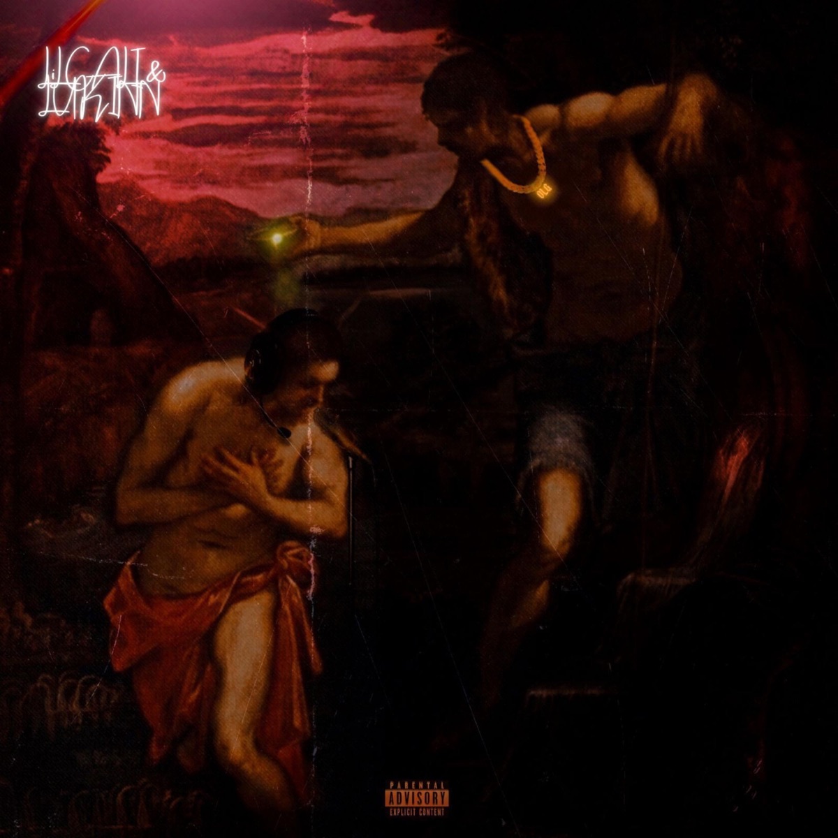 Divindade - EP by OLG Recordz, Lil Cali & Lukinn album cover
