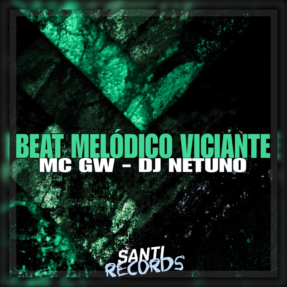 Beat Melódico Viciante - Single by DJ N3TUNO & MC GW album cover