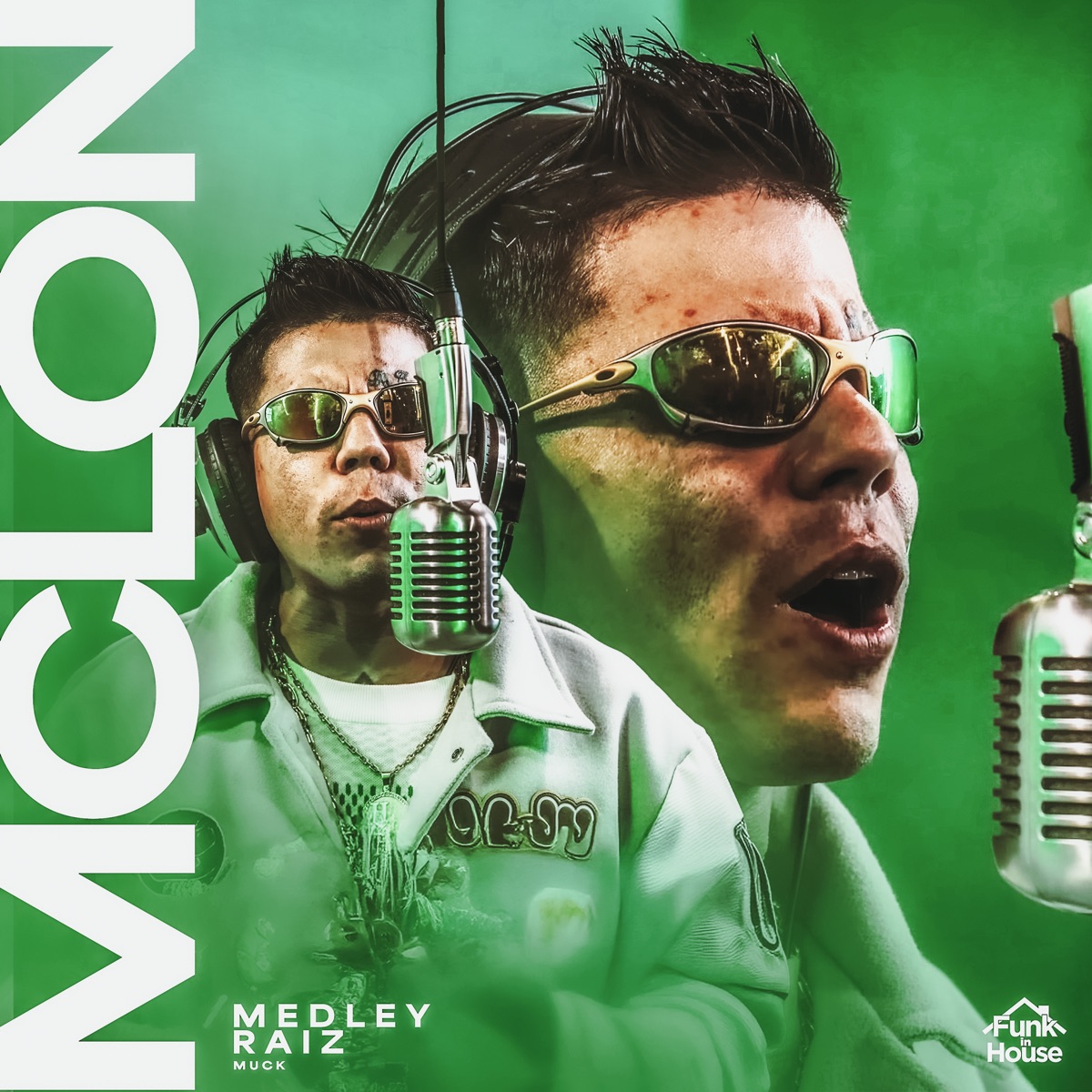 MC Lon - Medley das Antigas | Funk In House #1 - EP by MUCK, Sobre Music, MC Lon & Funk in House album cover