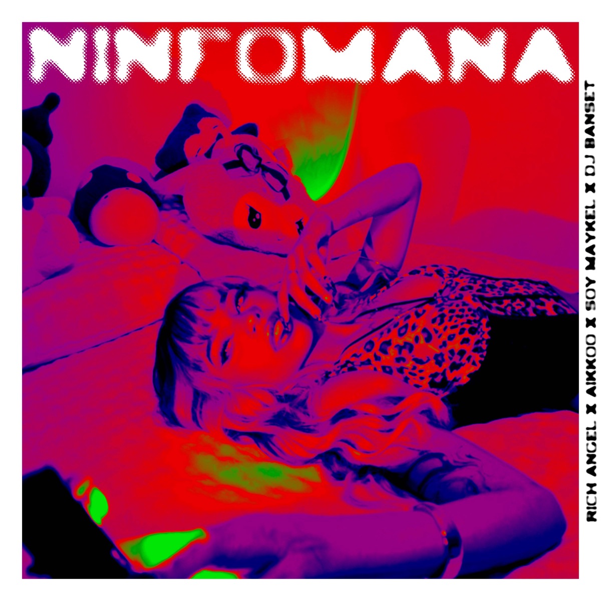 NINFOMANA - Single by Rich Angel, Dj Banset, Soy Maykel & Aikkoo album cover