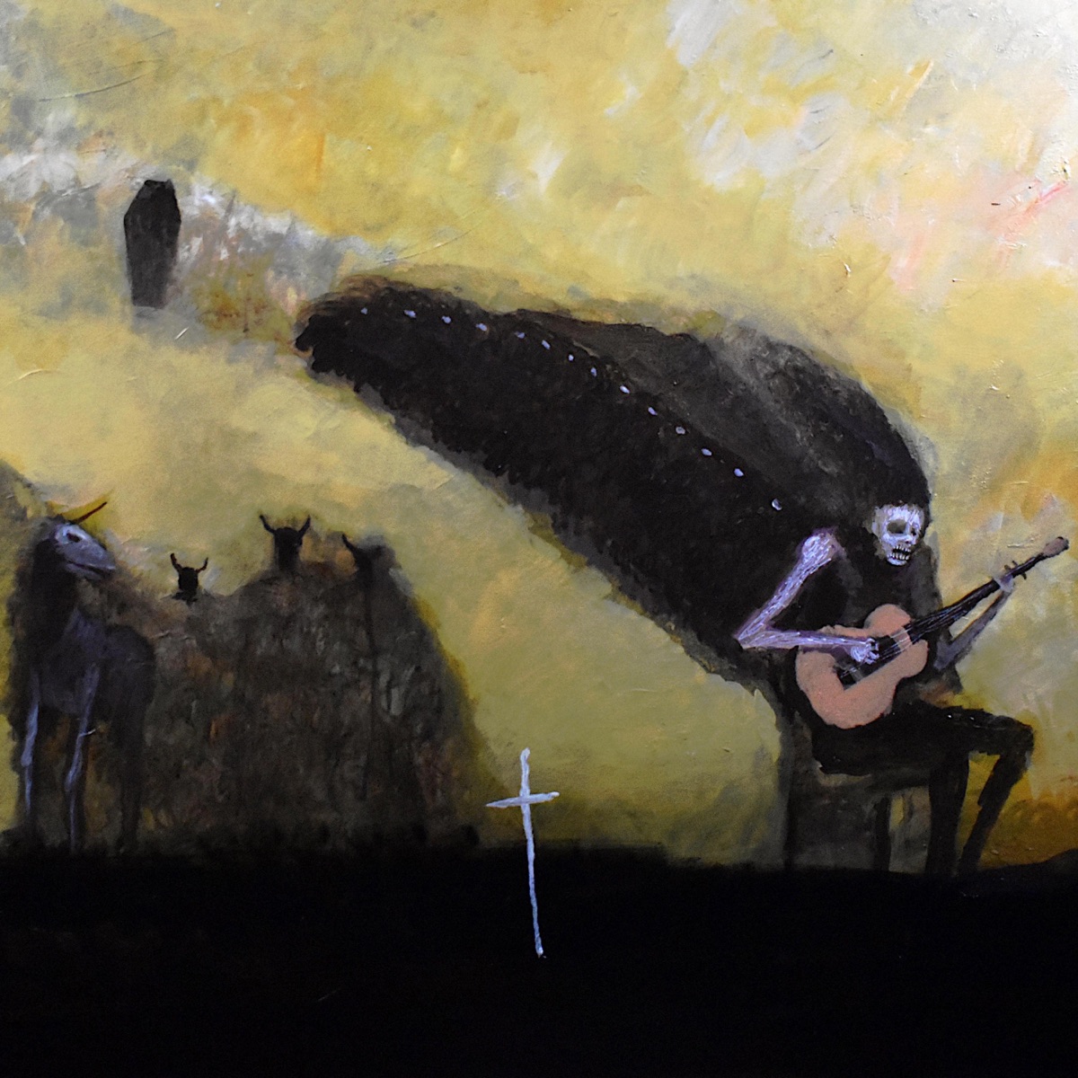 Black Canyon City by MOSSBACK album cover