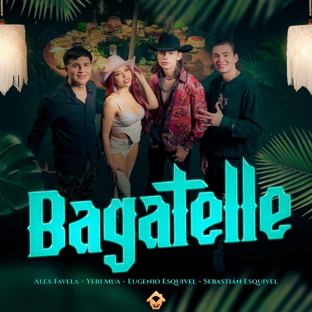 Bagatelle (feat. Sebastian Esquivel) - Single by Alex Favela, Yeri Mua & Eugenio Esquivel album cover