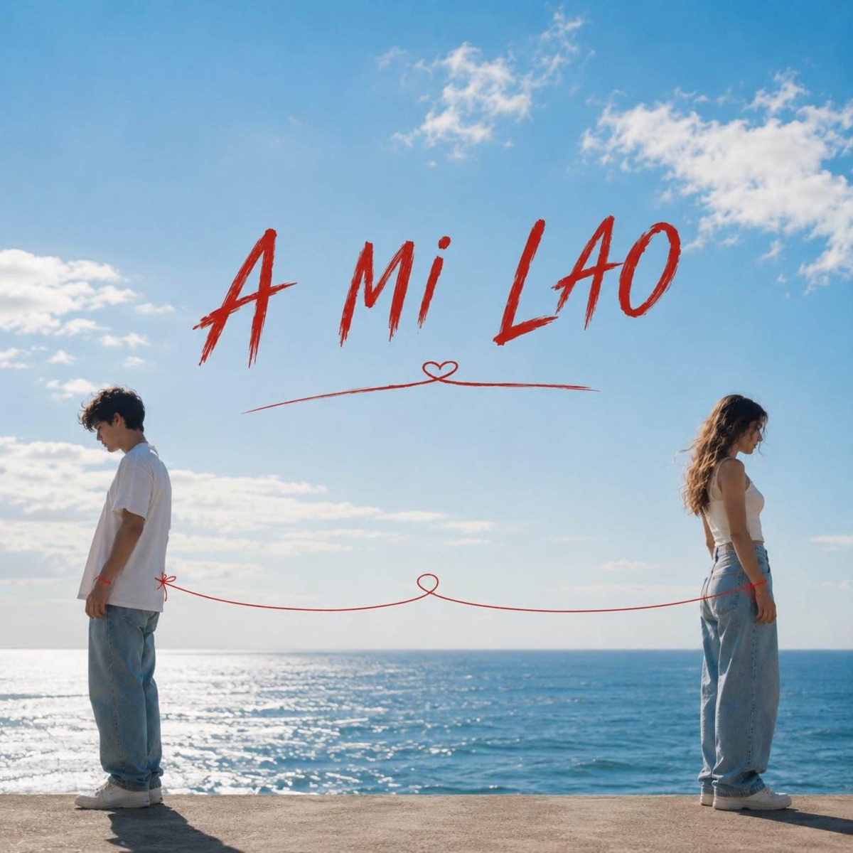 A Mi Lao - Single by Brisa album cover