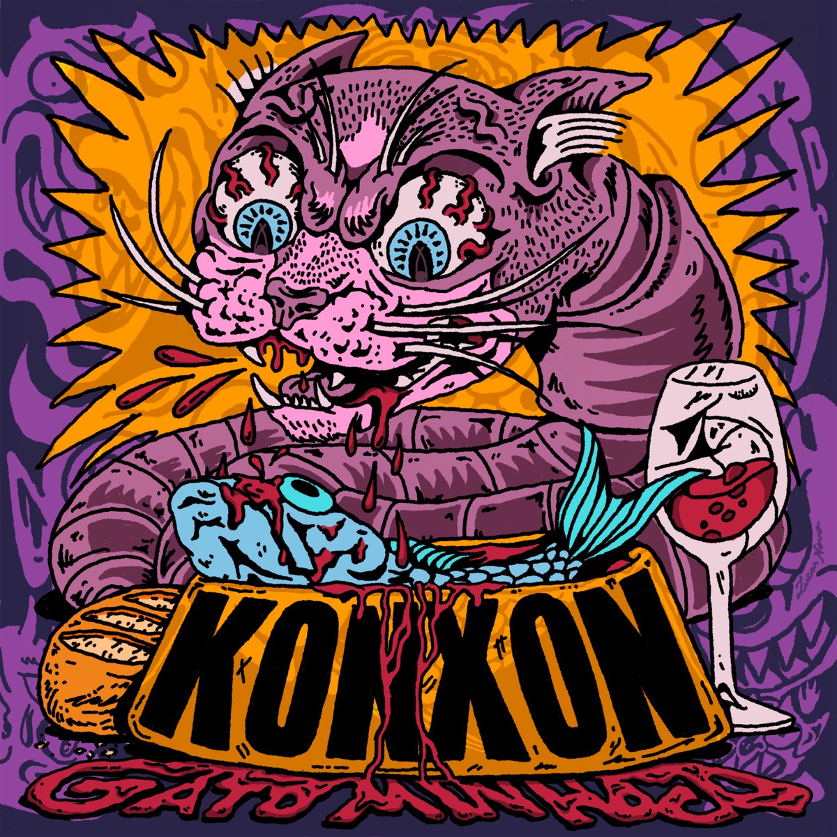 GATO MINHOCA by KONXON album cover
