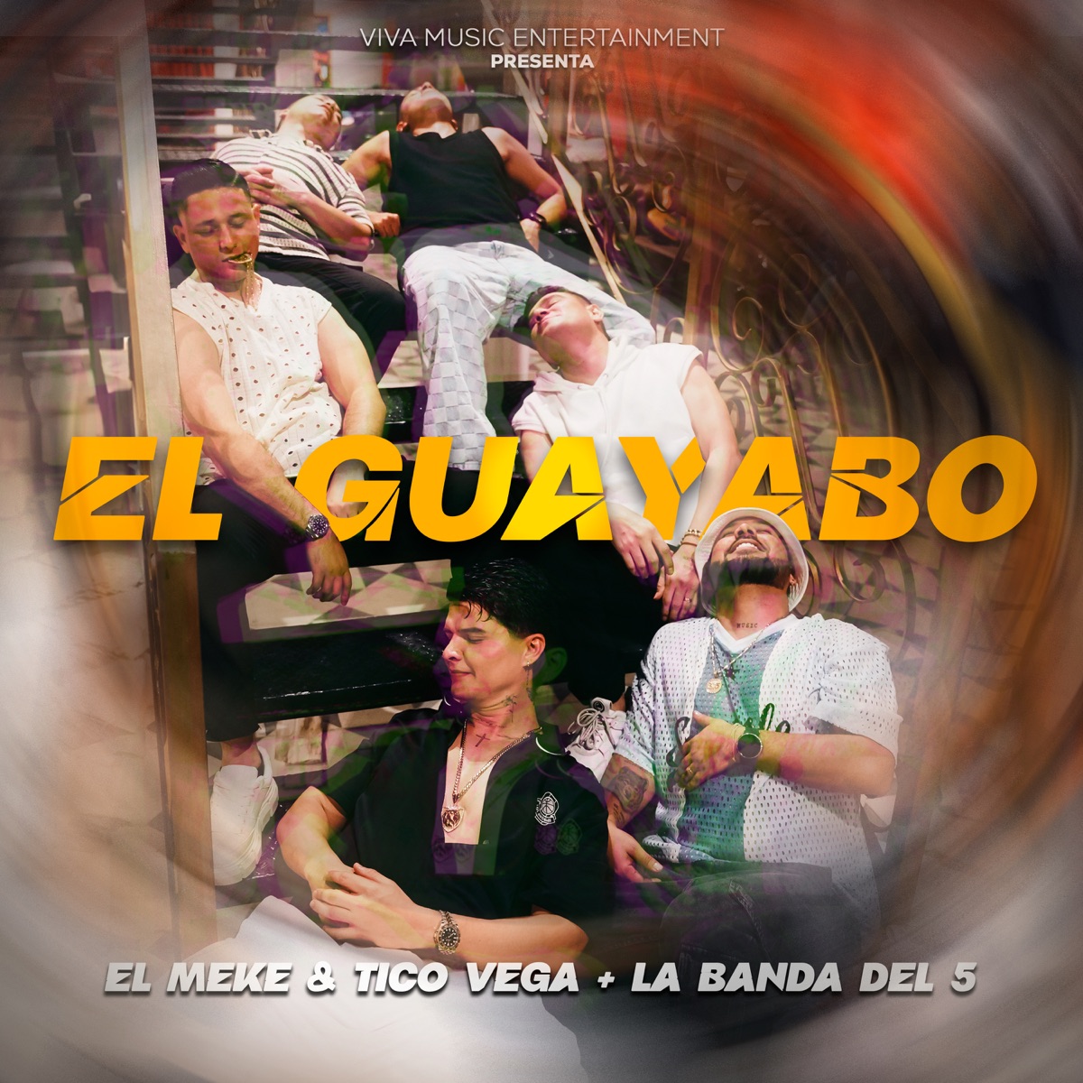 El Guayabo - Single by El Meke, Tico Vega & La Banda del 5 album cover