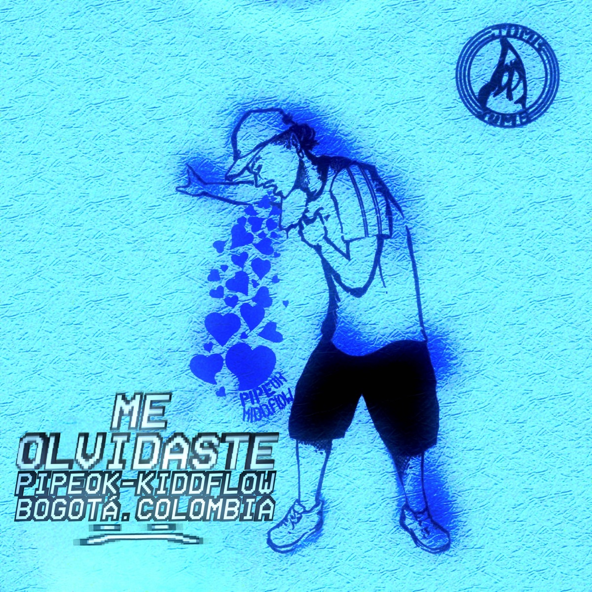 Me Olvidaste (feat. Juanda Kiddflow) - Single by Pipeok album cover