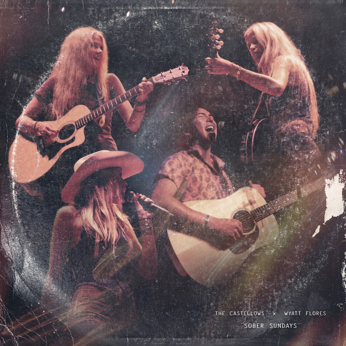 Sober Sundays - Single by The Castellows & Wyatt Flores album cover