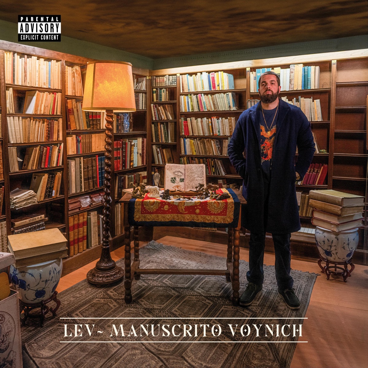 Manuscrito Voynich by Lev album cover
