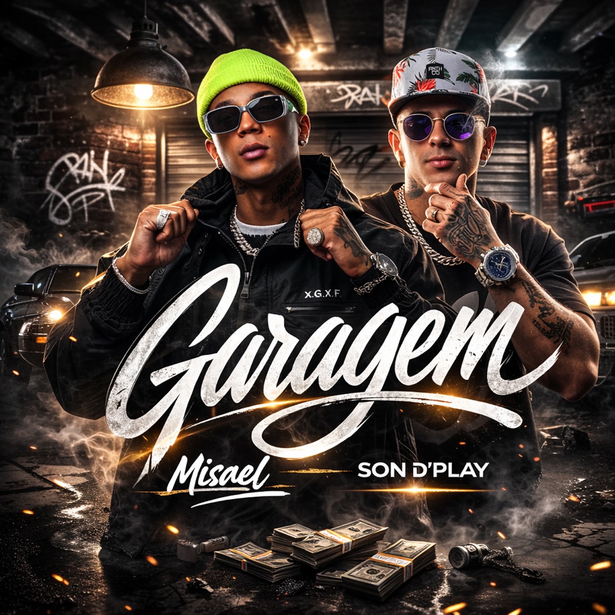 Garagem - Single by MISAEL & SonDPlay album cover