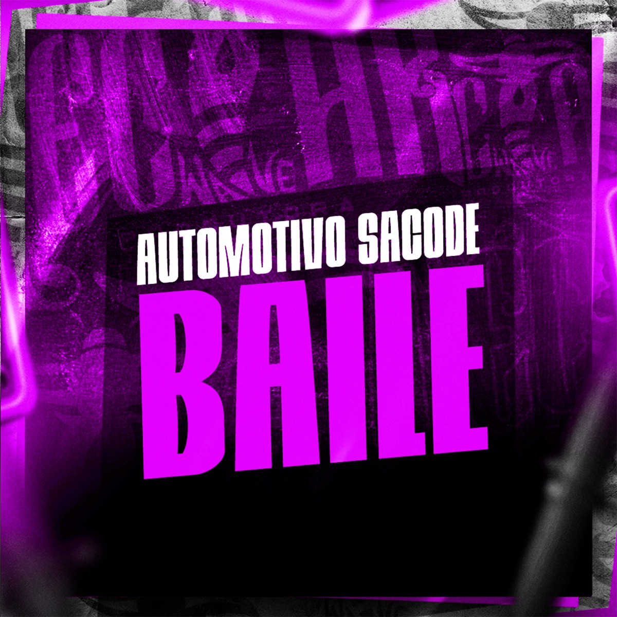 Automotivo Sacode Baile - Single by DJ Miller Oficial, MC NAUAN & Mc Delux album cover