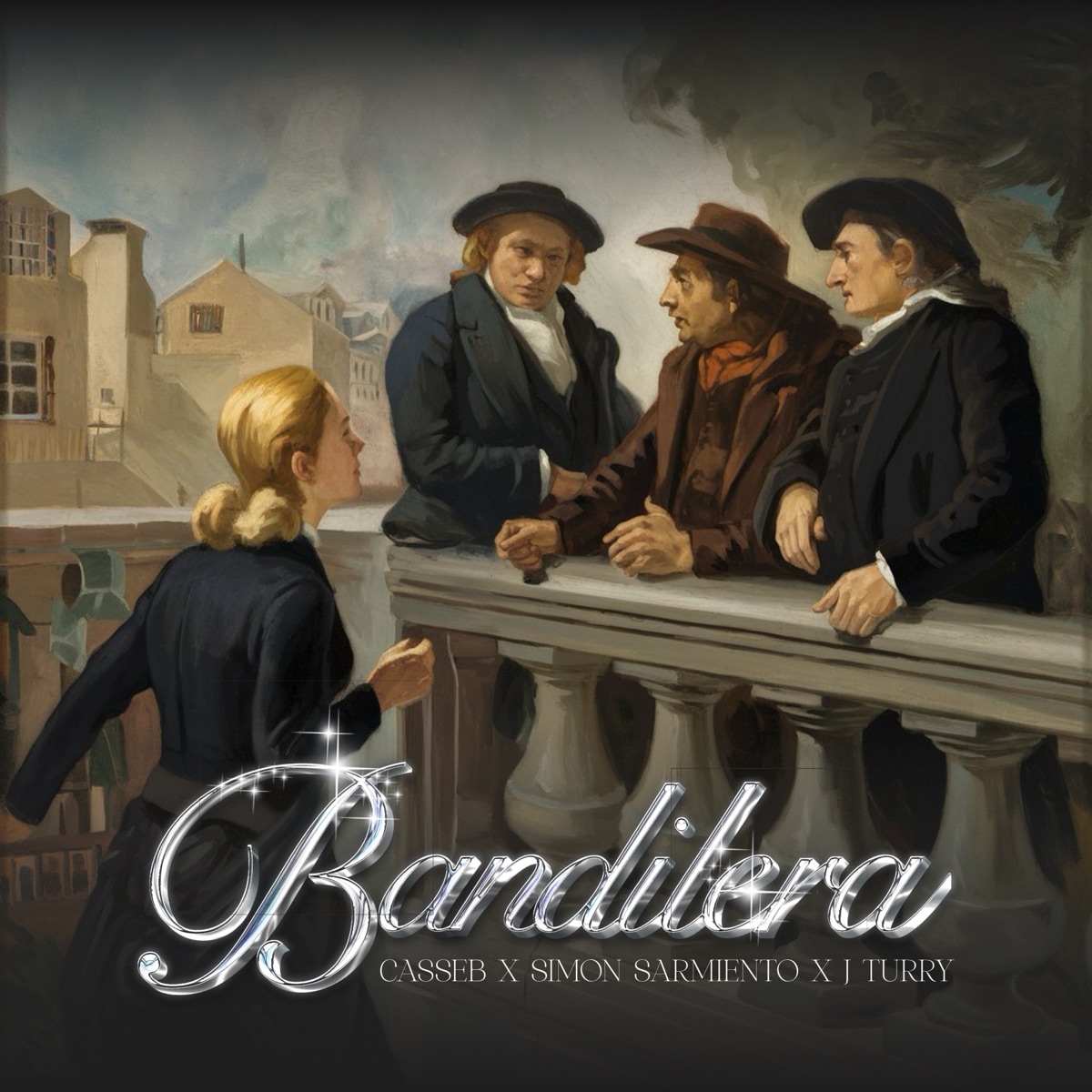 Bandilera - Single by Simon Sarmiento, J Turry & Casseb album cover