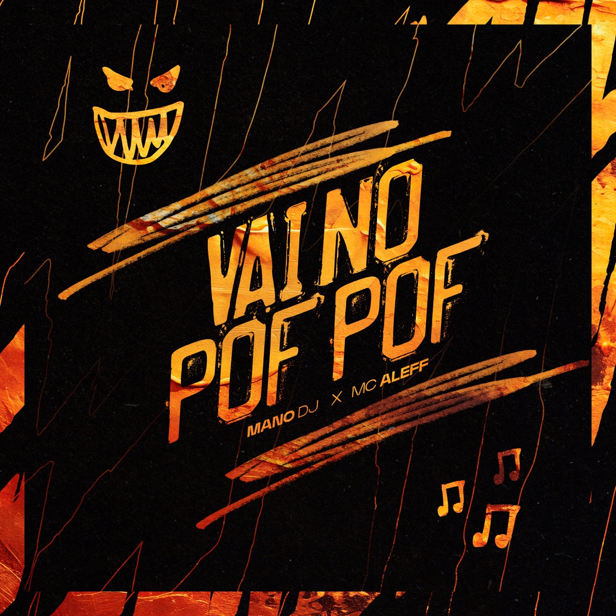 Vai no Pof Pof (feat. Mc Aleff) - Single by Mano DJ & Flight Mandelão album cover