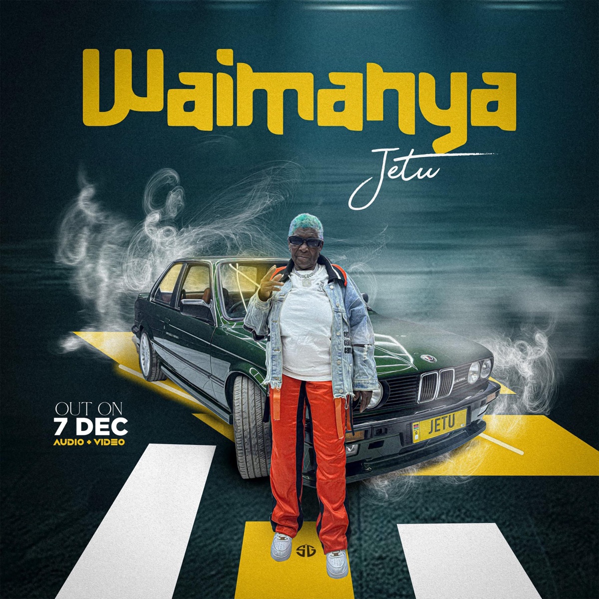Waimanya - Single by JETU MW album cover