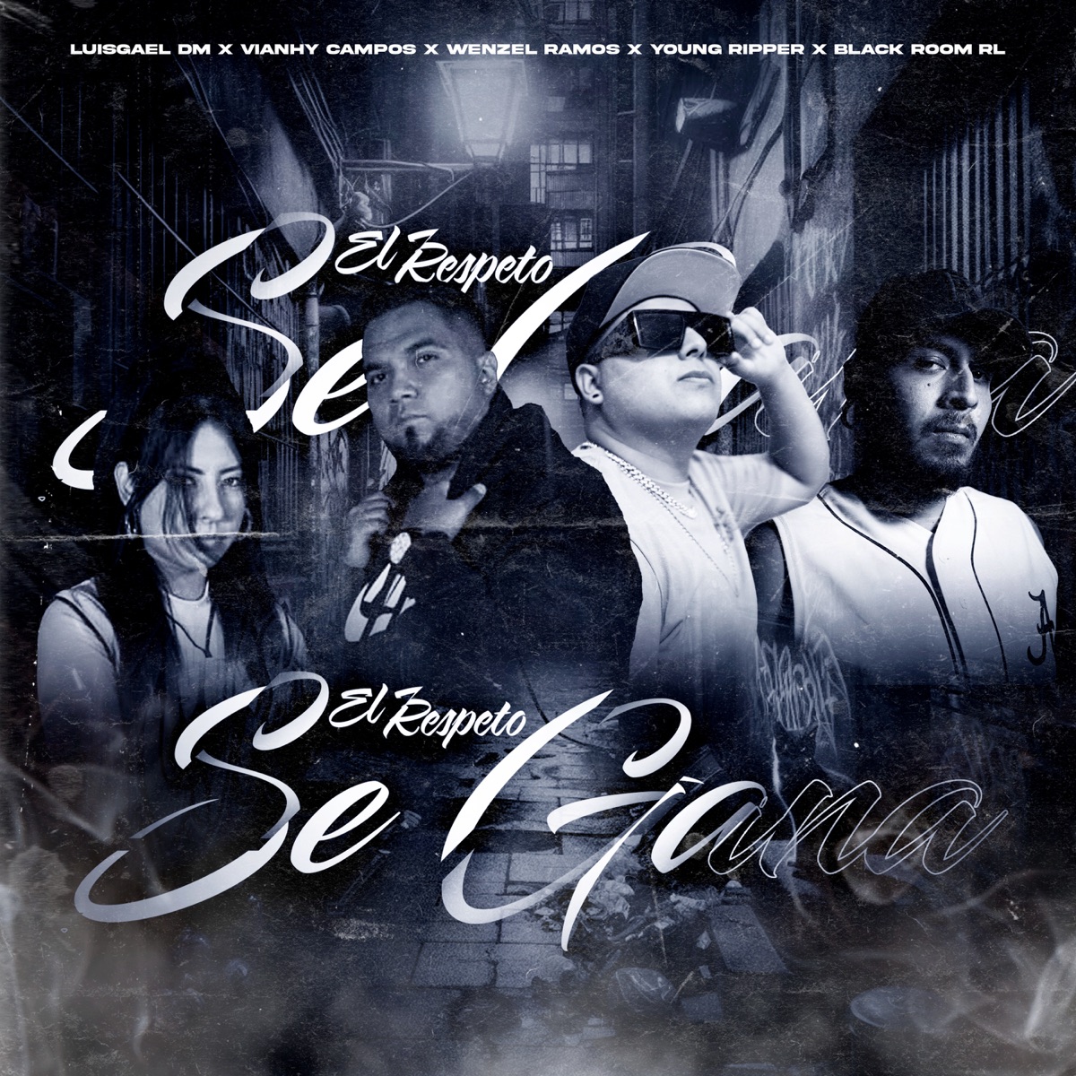 El Respeto Se Gana (feat. Wenzel Ramos & Young Ripper) - Single by LuisGael DM, Vianhy Campos & Black Room RL album cover