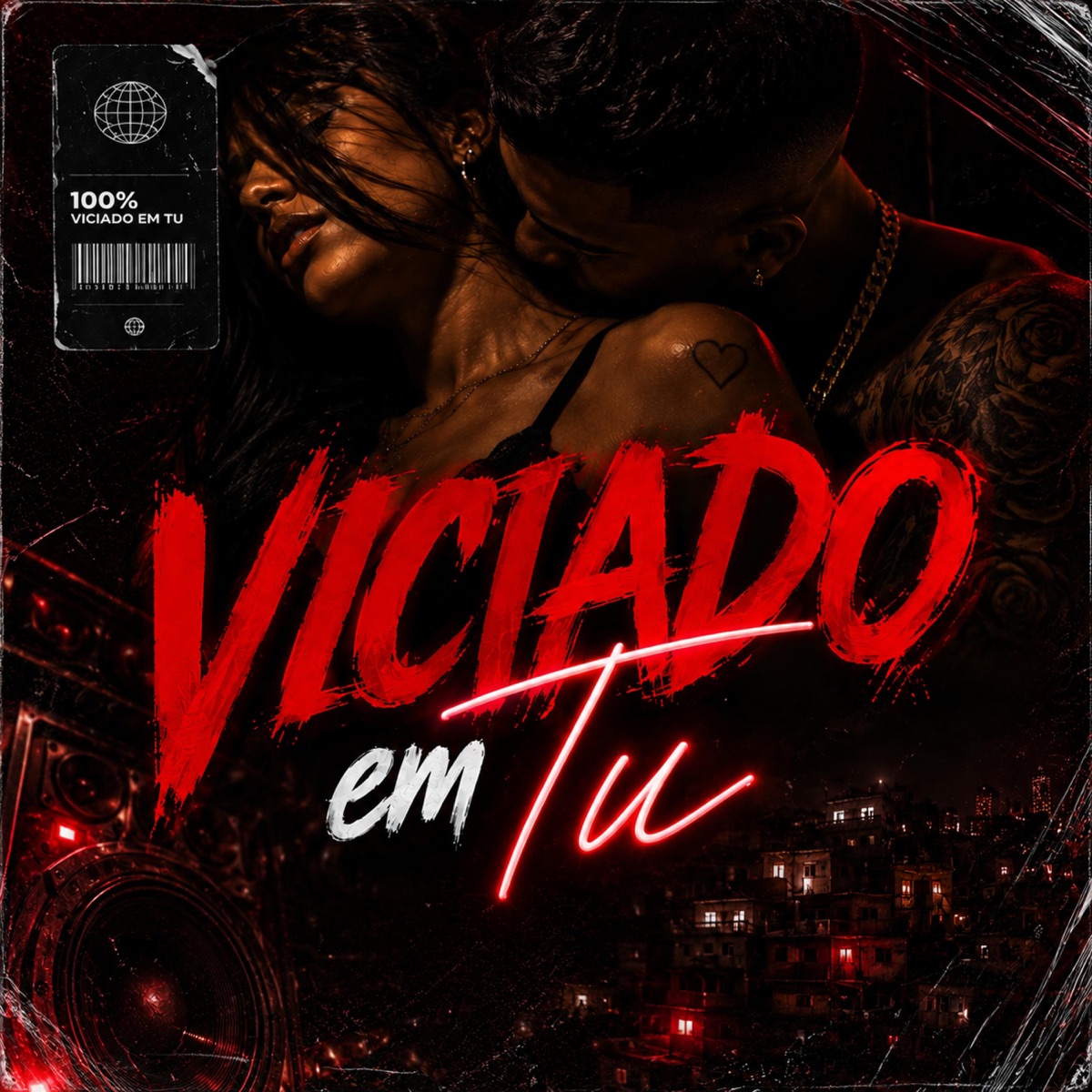Viciado em Tu - Single by LD Menezes album cover