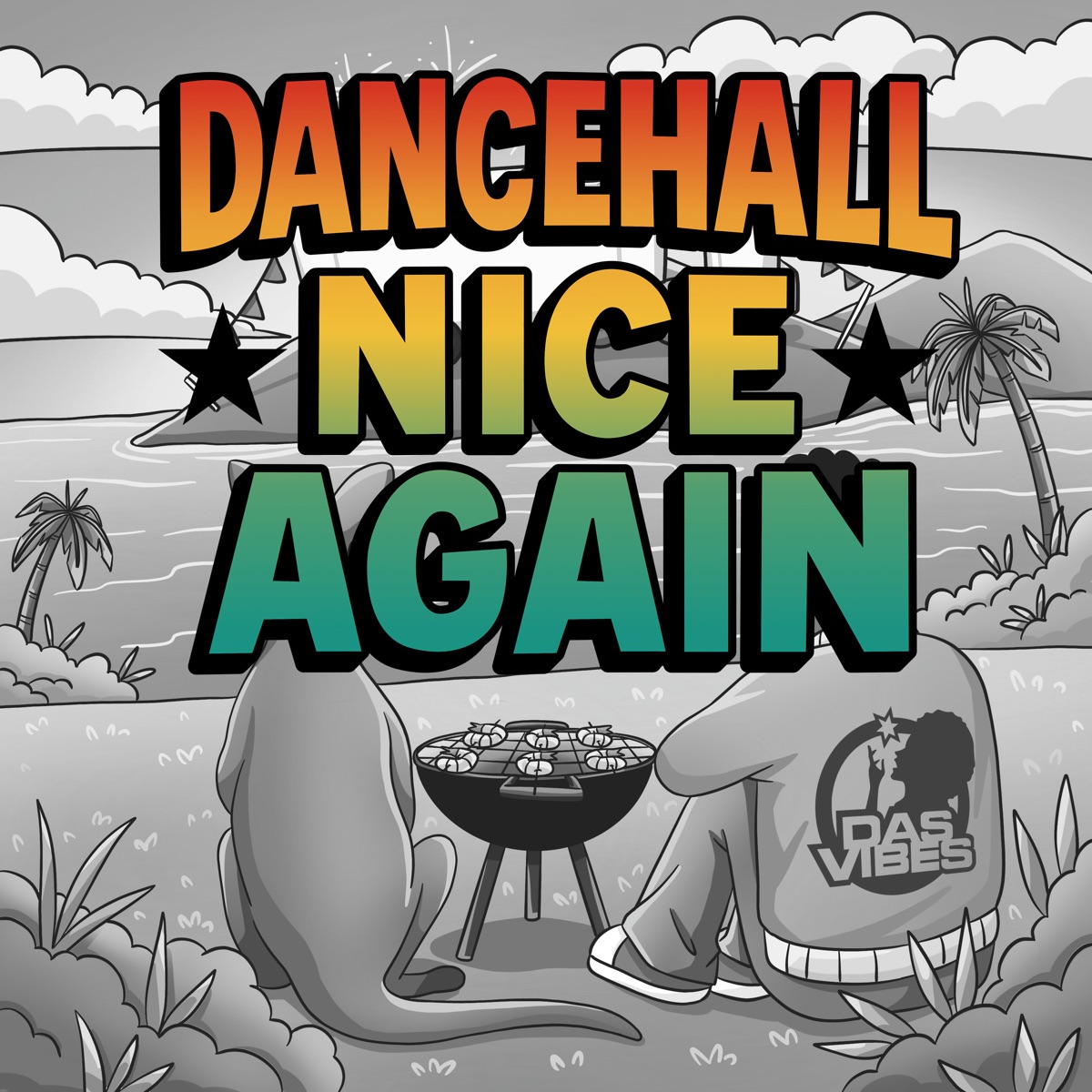 Dancehall Nice Again by Dasvibes album cover