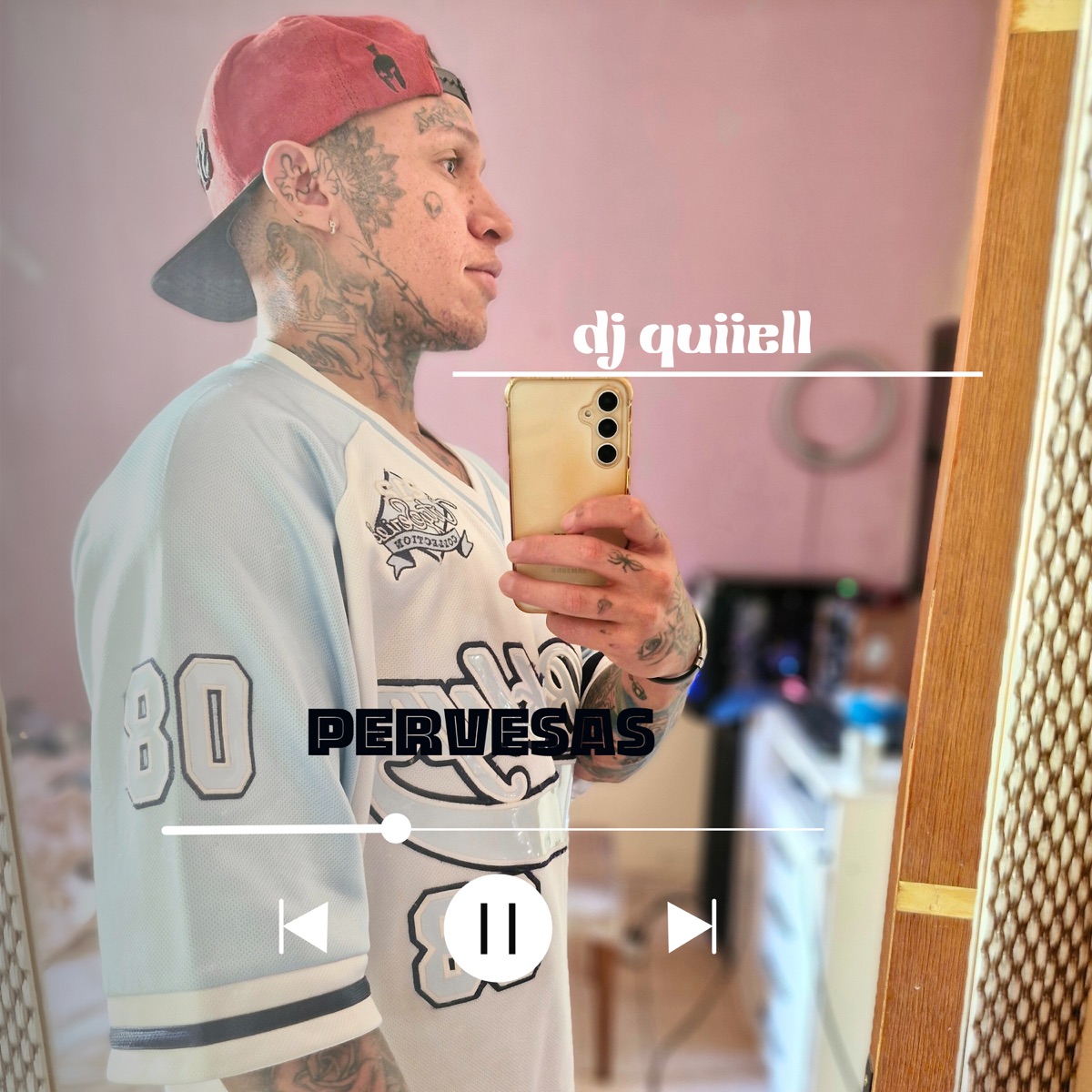 PERVESAS - Single by DJ quiiell album cover
