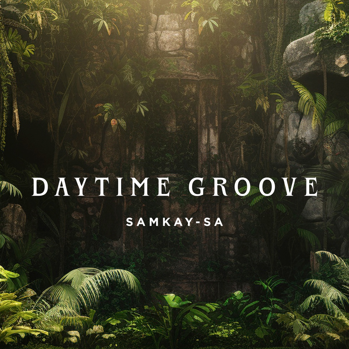 Daytime Groove - Single by SamKay-SA album cover