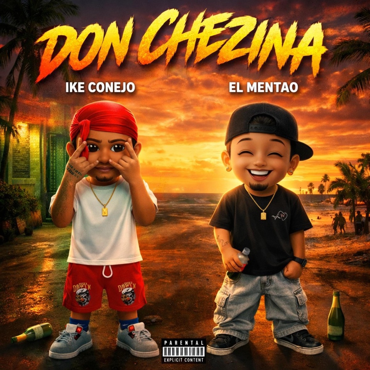 DON CHEZINA - Single by WAL-BEAT album cover