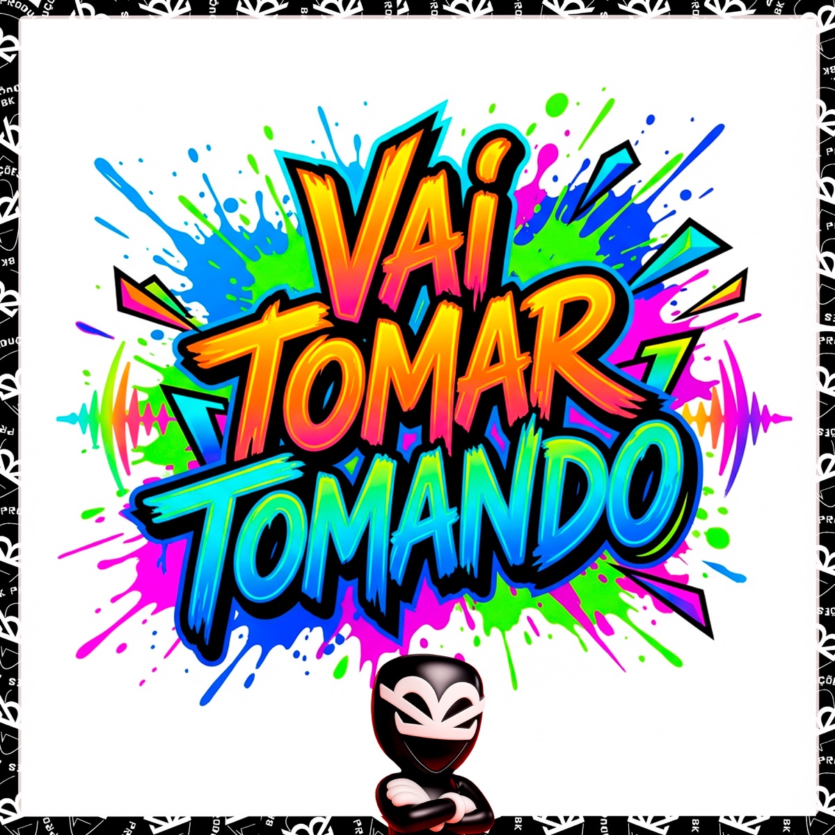 VAI TOMAR TOMANDO - Single by MC Nito, MT DO PALACIO & BK2P album cover