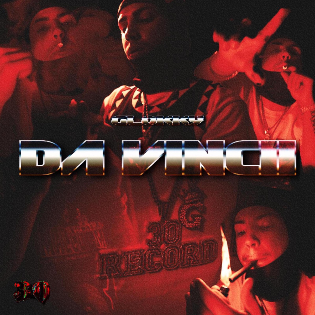 DA VINCII - Single by Glokky album cover