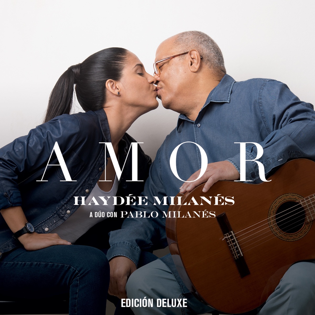 AMOR Haydée Milanés a dúo con Pablo Milanés (EDICIÓN DELUXE) by Haydée Milanés & Pablo Milanés album cover