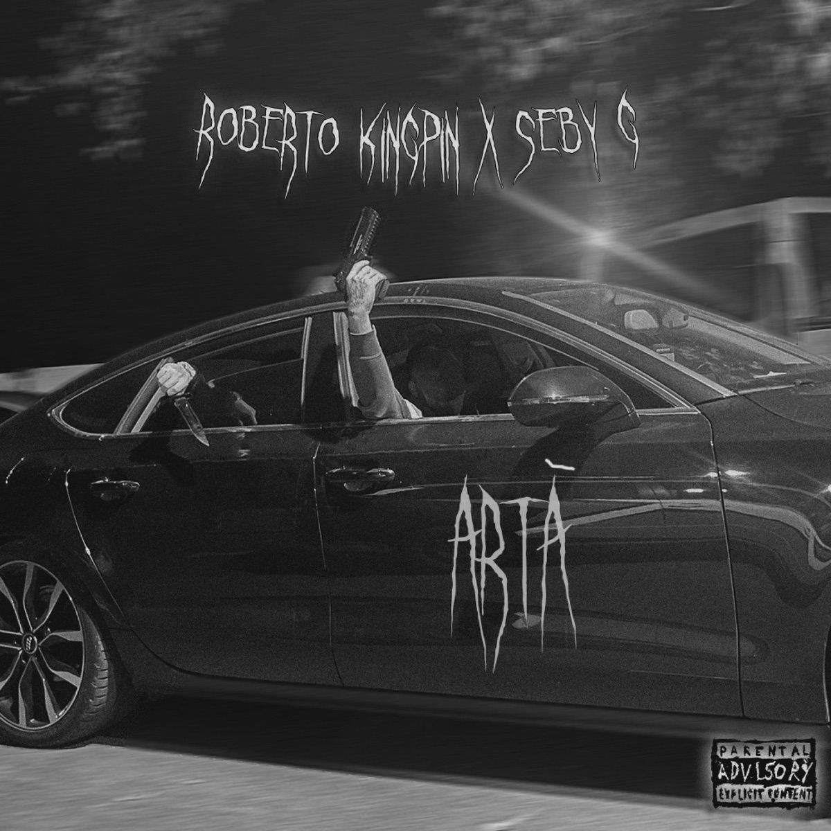 Artă (feat. Seby G) - Single by Roberto Kingpin album cover